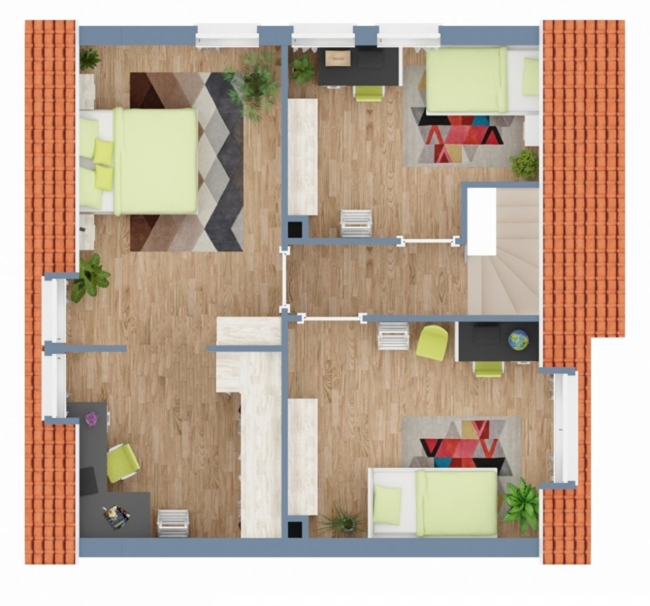 Grundriss Dachgeschoss Grundriss Dachgeschoss