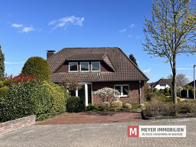 Ruhig gelegenes EFH in Rastede zu vermieten (Obj.-Nr.: 6607) 