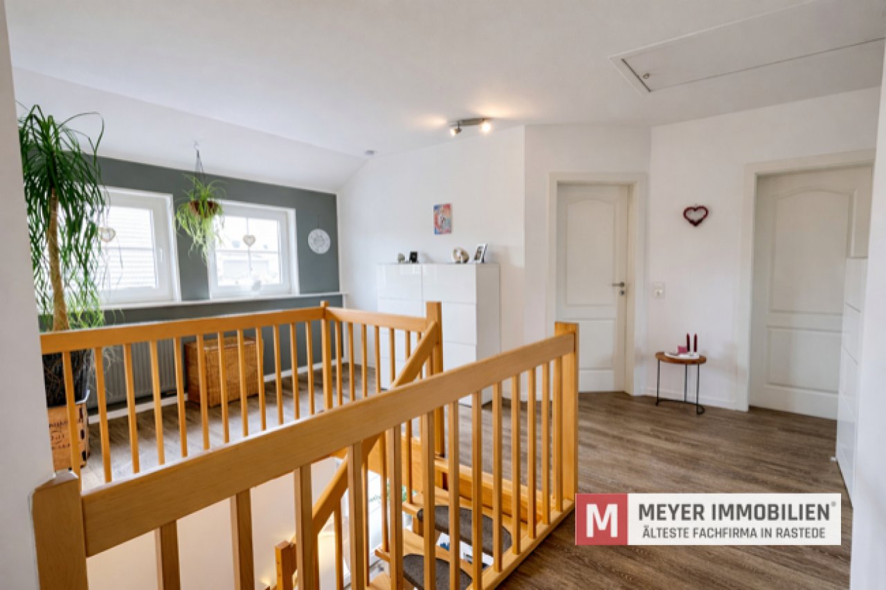 Flurbereich Dachgeschoss