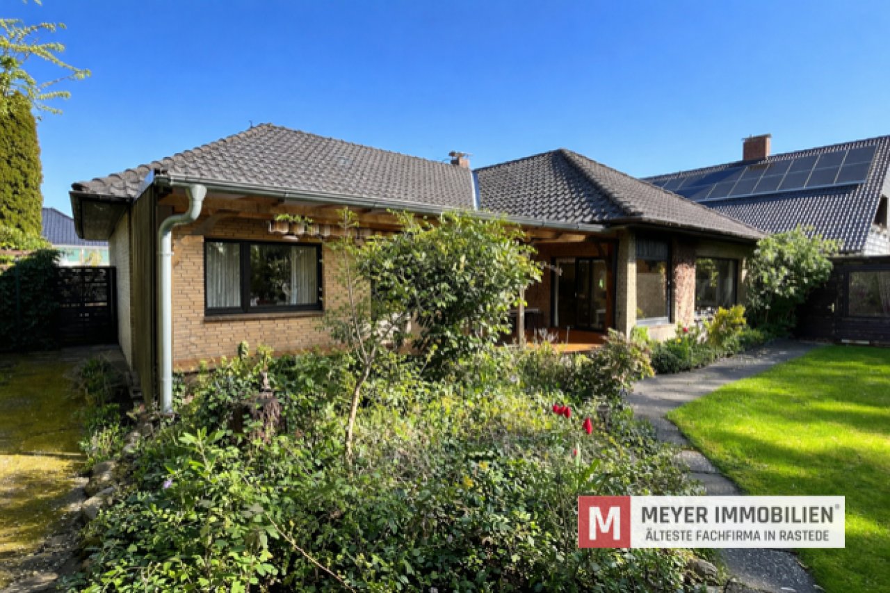 Objektansicht vom Garten