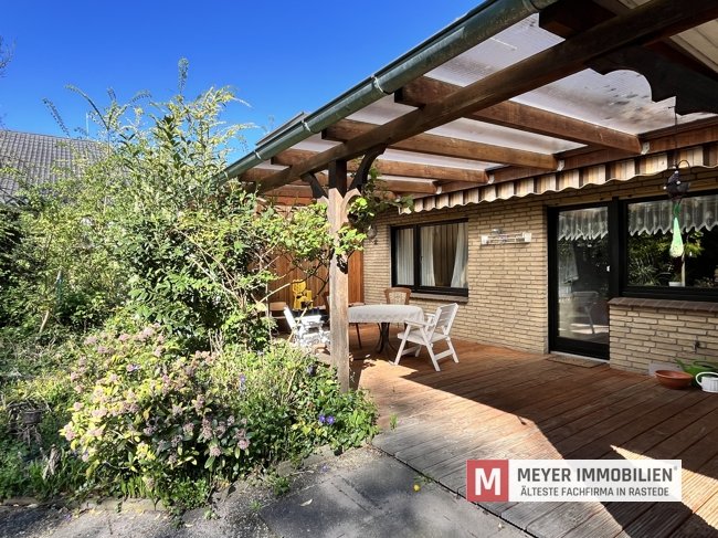 Überdachte Terrasse