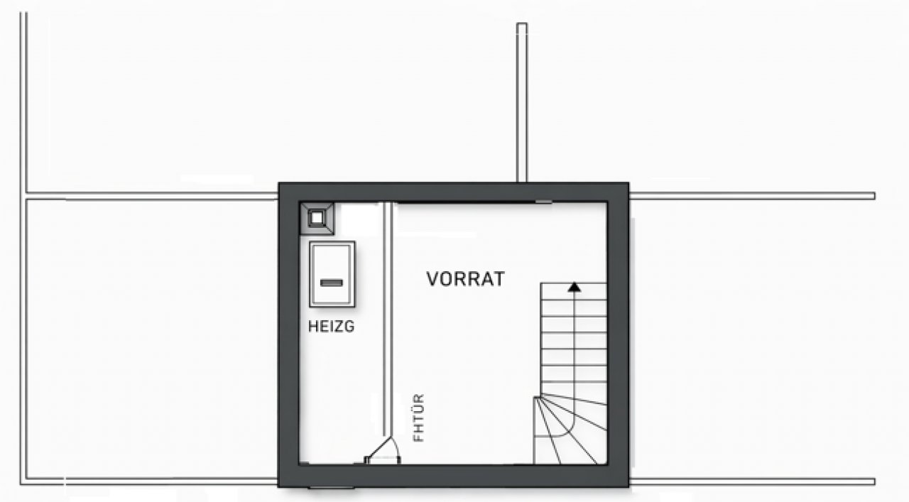 Grundriss Keller Grundriss Keller