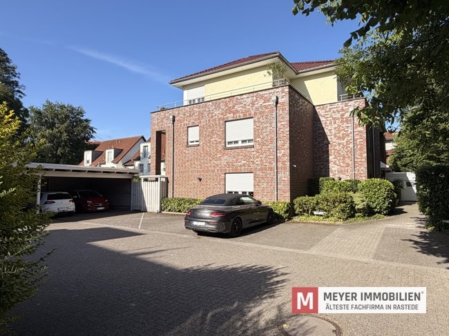 Moderne Neubauwohnung mit Garten in einem 5FH in Ortskernlage von Rastede (Obj.-Nr.: 6553) 