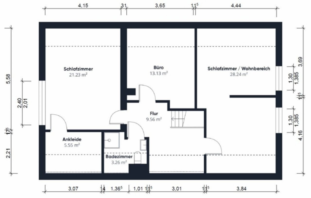 Grundriss Dachgeschoss Grundriss Dachgeschoss