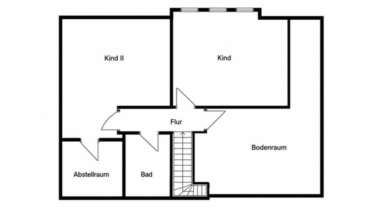 Grundriss Dachgeschoss Grundriss Dachgeschoss