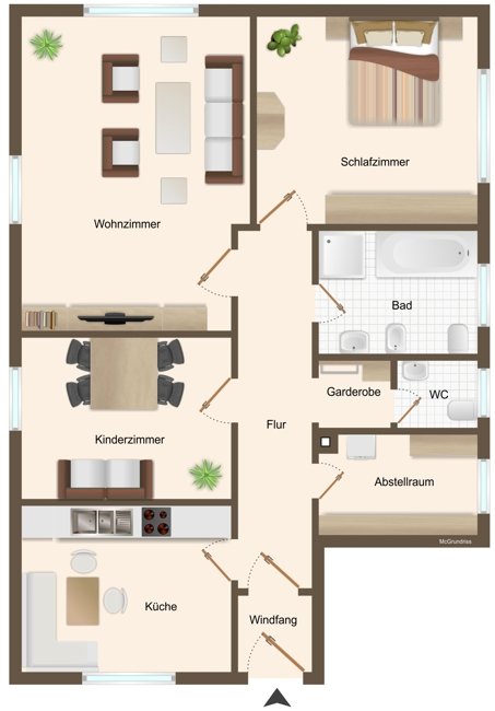 Grundriss Grundriss