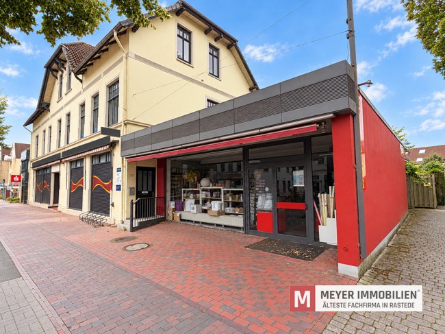 Großzügige Verkaufsfläche mit großer Schaufensterfläche in 1A-Lage von Rastede (Obj.-Nr. 6671) 