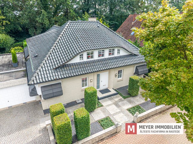 Architektur und Grundstück im Überblick