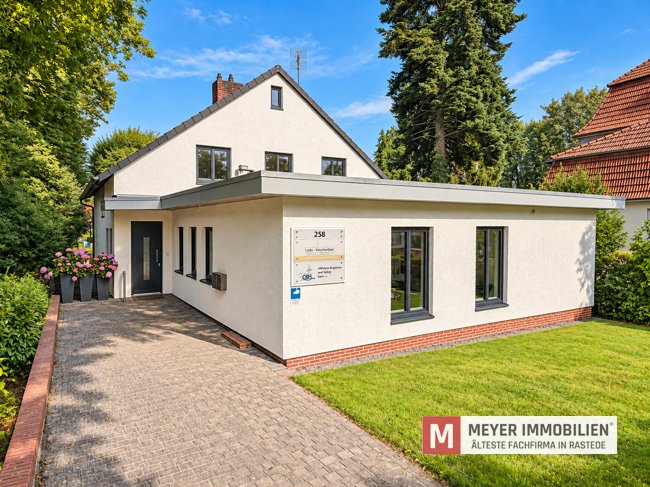 Flexible Praxis- und Bürofläche in zentraler Lage von Rastede (Obj.-Nr.: 6673) 