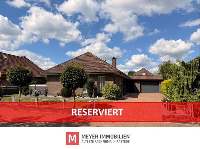 Gepflegter Winkelbungalow mit liebevoll angelegten Garten in Rastede (Obj.-Nr. 6662) 