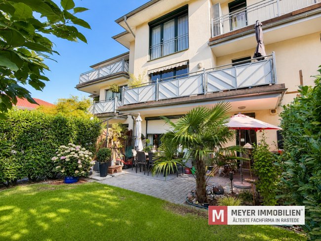 2-Zimmer-EG-Wohnung mit Garten & Terrasse in ruhiger Lage nahe Flötenteich (Obj.-Nr.: 6657) 